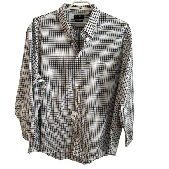 Ralph LaurenBlack Label Men's Shirt button down size 4 XL NWT - Picture 1 of 10